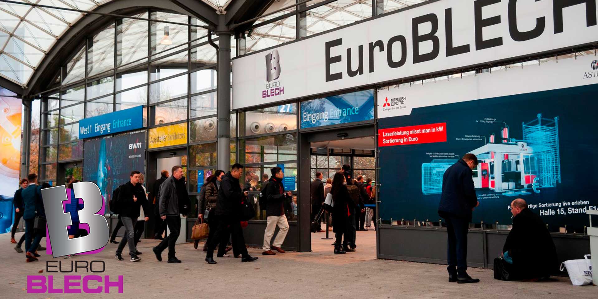 EuroBlech: The smart steel sheet working trade fair 